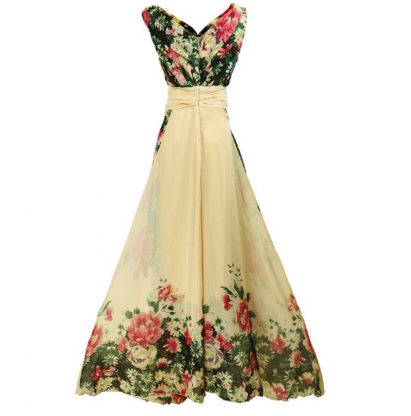 Invitée Robe Fleurie Mariage – Image 5