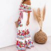 Robe Fleurie Loose – Image 3