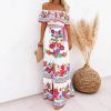 Robe Fleurie Loose