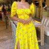 Robe Longue Fleur Eté – Image 2