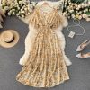 Robe Longue Fleurie Chic – Image 13