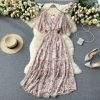Robe Longue Fleurie Chic – Image 3