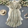 Robe Longue Fleurie Chic – Image 12