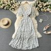 Robe Longue Fleurie Chic – Image 16