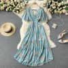 Robe Longue Fleurie Chic – Image 18