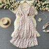 Robe Longue Fleurie Chic – Image 10