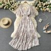 Robe Longue Fleurie Chic – Image 5
