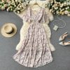 Robe Longue Fleurie Chic – Image 2