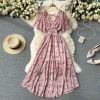 Robe Longue Fleurie Chic – Image 22