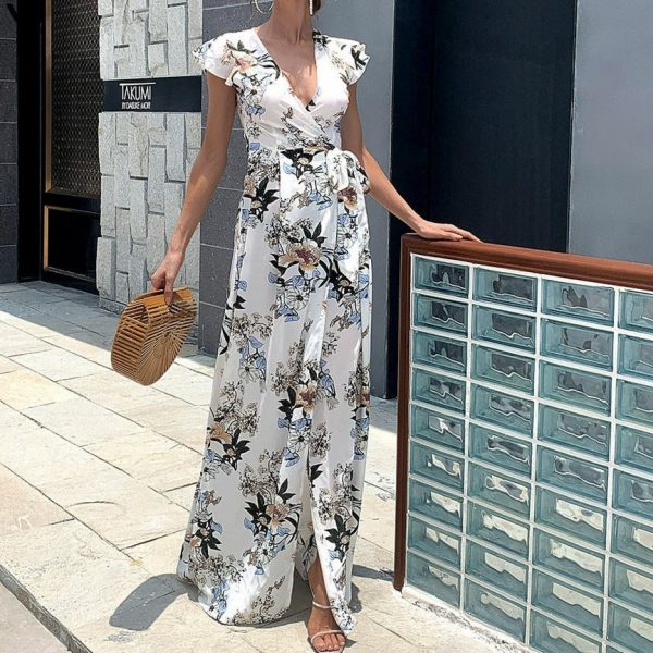 Robe Mariage Fleurie – Image 4