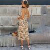 Robe Mi-Longue Petites Fleurs – Image 2