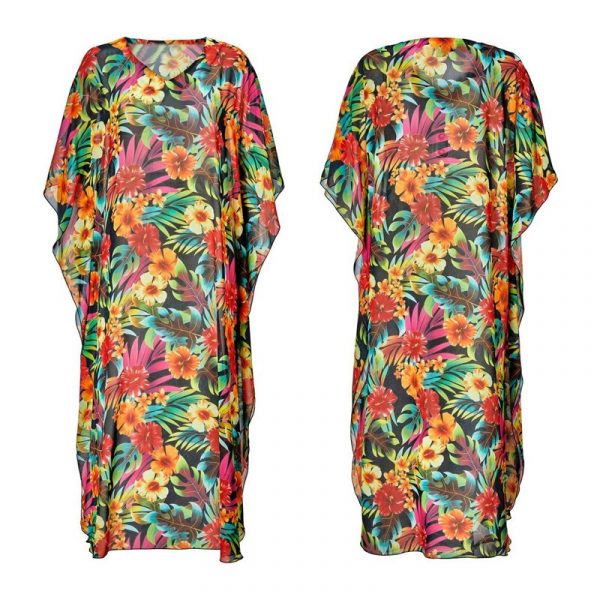 Robe Fleurie de Plage – Image 3