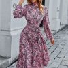 Robe Bohème Fleurie Midi – Image 5