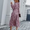 Robe Bohème Fleurie Midi – Image 6