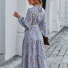 Robe Bohème Fleurie Midi – Image 4