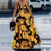 Robe Longue Eté Grande Taille – Image 2