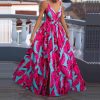 Robe Longue Eté Grande Taille – Image 3