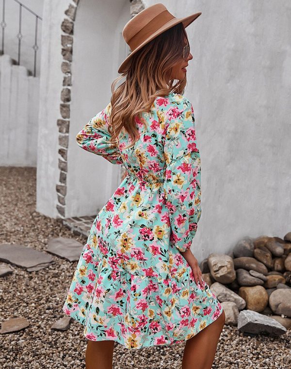 Robe à Fleur Femme – Image 2