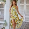 Robe Longue Fendue Eté