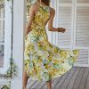 Robe Longue Fendue Eté – Image 2