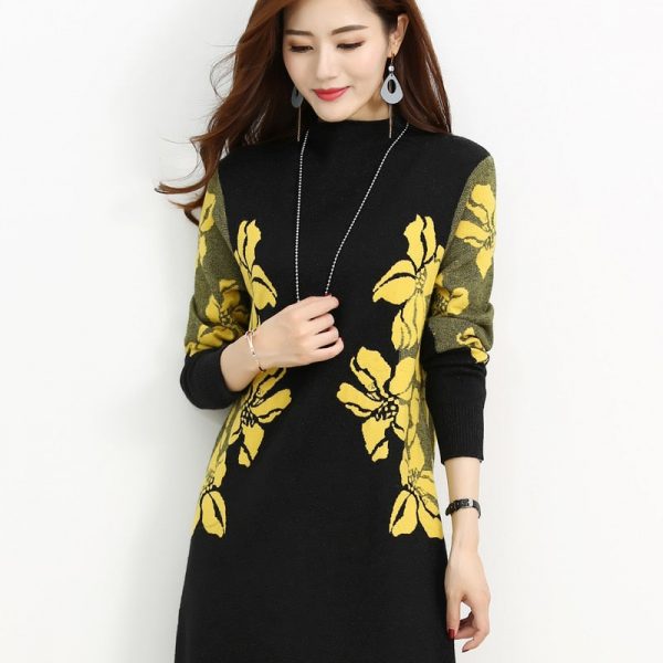 Robe Pull Fleurie – Image 7