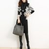 Robe Pull Fleurie