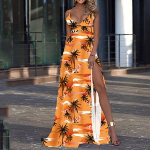 Robe Longue Fleurie Bohème Chic – Image 8