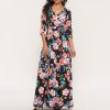 Robe Longue Fleurie Style Bohème – Image 4