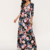 Robe Longue Fleurie Style Bohème – Image 3