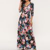 Robe Longue Fleurie Style Bohème – Image 5