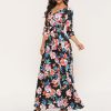 Robe Longue Fleurie Style Bohème – Image 6