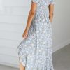 Robe Longue Fleurie Champêtre – Image 2