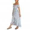 Robe Longue Fleurie Champêtre