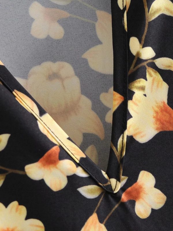 Robe Courte Fleurie Mariage – Image 9