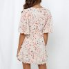 Robe Fleurie Col V – Image 10