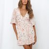Robe Fleurie Col V – Image 7