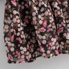 Robe Midi Fleurie Manches Longues – Image 5