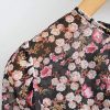 Robe Midi Fleurie Manches Longues – Image 3