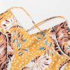 Robe Longue Fleurie Dos Ouvert – Image 9