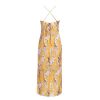 Robe Longue Fleurie Dos Ouvert – Image 5