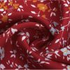Robe Mi-Longue Fleurie Manche Courte – Image 10