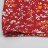 Robe Mi-Longue Fleurie Manche Courte – Image 9